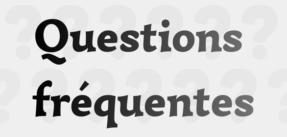 Questions fréquentes